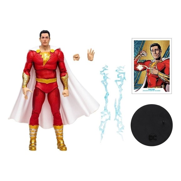 Shazam 2 Movie Shazam 7in Action Figure - Picture 6 of 6